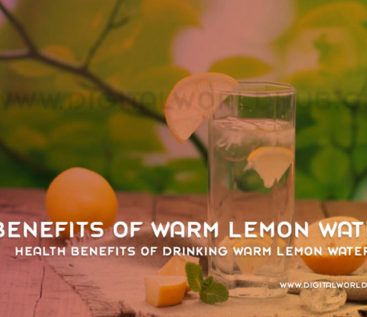 Health Benefits Of Drinking Warm Lemon Water