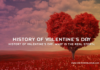 History of Valentines Day What is The Real Story
