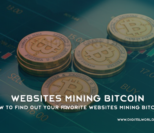 How To Find Out Your Favorite Websites Mining Bitcoin