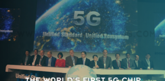Huawei Unveils The World’s First 5G Chip At MWC