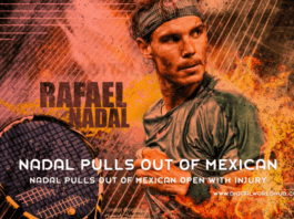 Nadal Pulls Out Of Mexican Open With Injury