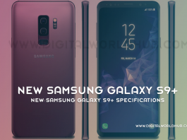 New Samsung Galaxy S9 Specifications