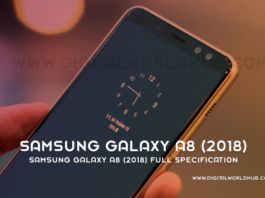 Samsung Galaxy A8 2018 Full Specification
