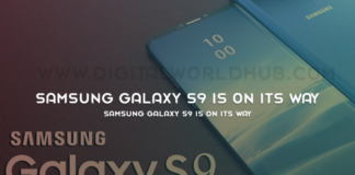 Samsung Galaxy S9 is on its way