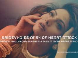 Sridevi Bollywood superstar dies at 54 of heart attack