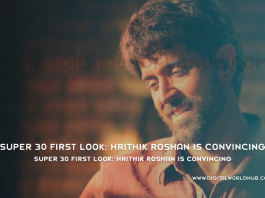 Super 30 First Look Hrithik Roshan is Convincing