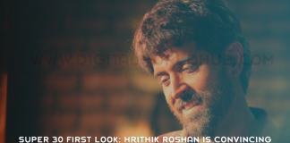 Super 30 First Look Hrithik Roshan is Convincing