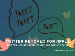 Twitter Has Removed Its App For Apple Device