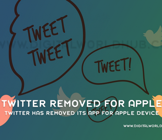 Twitter Has Removed Its App For Apple Device
