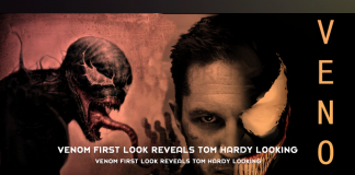 Venom First Look Reveals Tom Hardy Looking