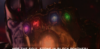 Was The Soul Stone In Black Panther
