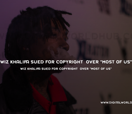 Wiz Khalifa Sued for Copyright Over “Most of Us”
