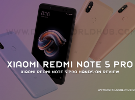 Xiaomi Redmi Note 5 Pro Hands on Review
