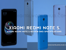 Xiaomi Redmi Note 5 Review And Specifications