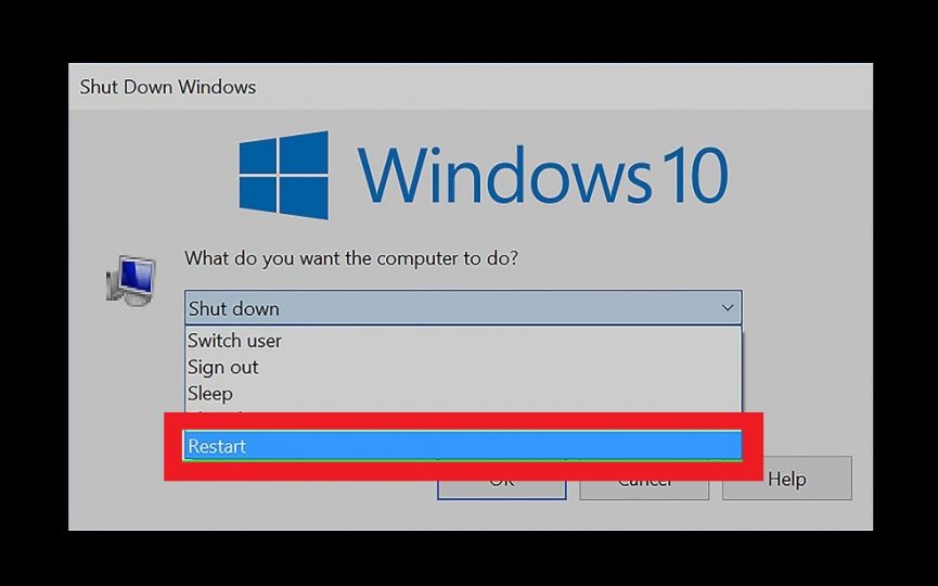 Top 5 Ways To Restart Windows 10 | Digital World Hub