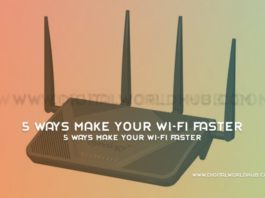 5 Ways Make Your Wi Fi Faster