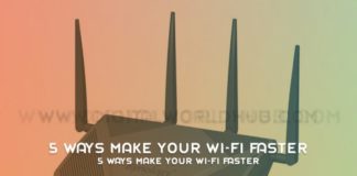 5 Ways Make Your Wi Fi Faster