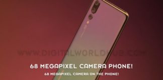 68 Megapixel Camera On The Phone