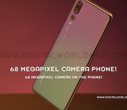 68 Megapixel Camera On The Phone