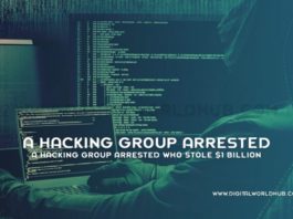 A Hacking Group Arrested Who Stole 1 Billion
