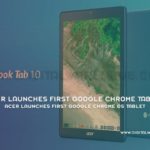 Acer Launches First Google Chrome OS Tablet