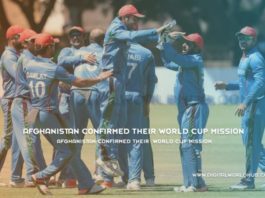 Afghanistan Confirmed Their World Cup Mission
