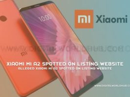 Alleged Xiaomi Mi A2 Spotted On Listing Website