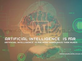 Artificial Intelligence Is Far More Dangerous Than Nukes