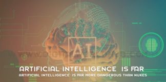 Artificial Intelligence Is Far More Dangerous Than Nukes