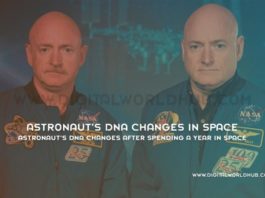Astronauts DNA Changes After Spending A Year In Space