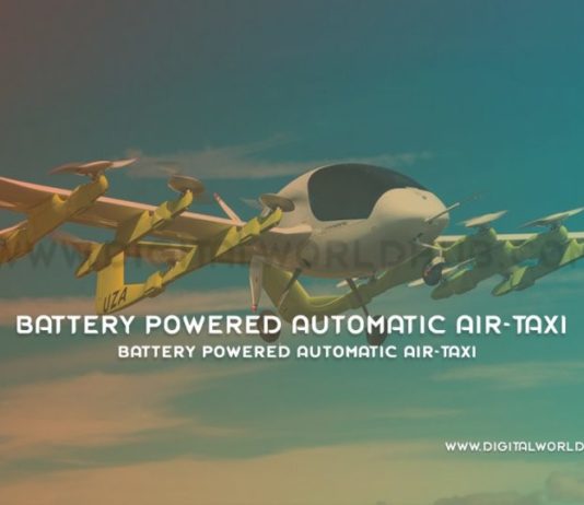 Battery Powered Automatic Air Taxi