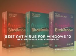 Best Antivirus For Windows 10