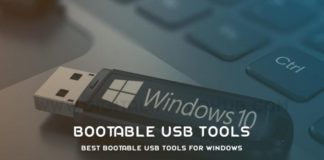 Best Bootable USB Tools For Windows