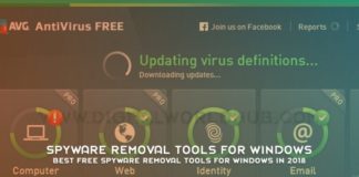 Best Free Spyware Removal Tools For Windows In 2018