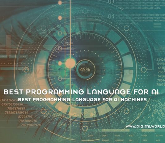 Best Programming Language for AI Machines