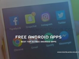 Best Top 10 Free Android Apps