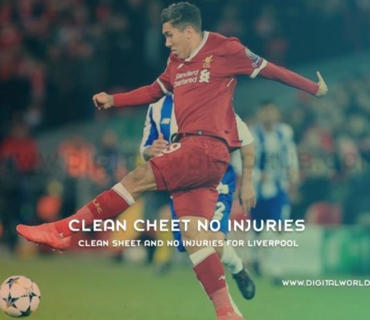 CLEAN CHEET NO INJURIES