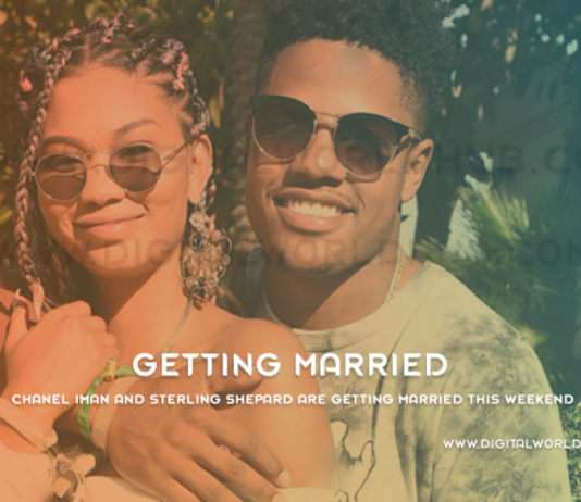 Chanel Iman And Sterling Shepard Are Getting Married This Weekend