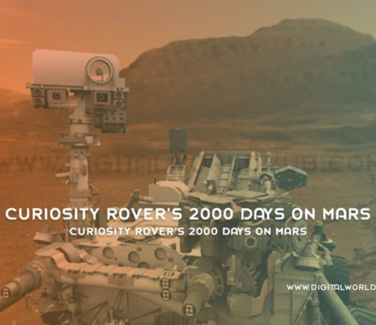 Curiosity Rovers 2000 Days On Mars