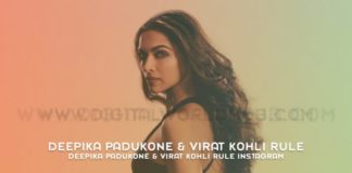 Deepika Padukone Virat Kohli Rule Instagram