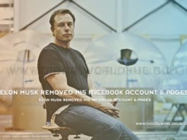 Elon Musk Removed His Facebook Account Pages