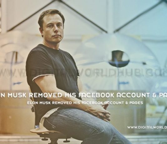 Elon Musk Removed His Facebook Account Pages