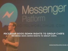 Facebook Adds Admin Rights To Group Chats 1