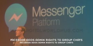 Facebook Adds Admin Rights To Group Chats 1