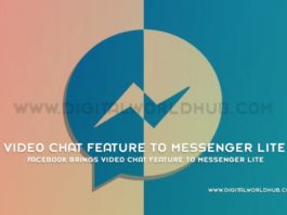 Facebook Brings Video Chat Feature To Messenger Lite
