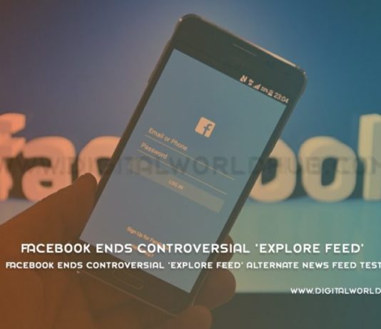 Facebook Ends Controversial Explore Feed Alternate News Feed Test