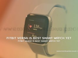 Fitbit Versa Is Best Smart Watch Yet