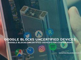 Google Blocks Uncertified Devices For Custom ROMs