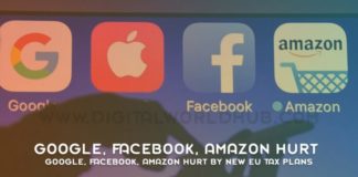 Google Facebook Amazon Hurt By New EU Tax Plans