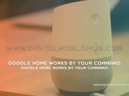 Google Home Works By Your Command